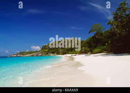 Thailand. Similan Islands. Beach. Stock Photo