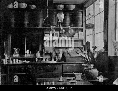 The bar parlour (George Inn, Southwark) Stock Photo