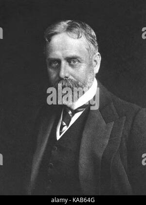 Sir Gilbert Parker, 1st Baronet Stock Photo