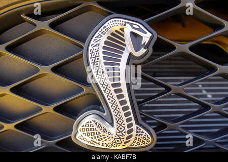 SVT Cobra Trunk Emblem Chrome Mustang 1994-2004