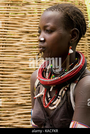 A beautiful South Sudanese girl Stock Photo - Alamy