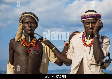 Arbore / Erbore People, Omo Valley, Ethiopia Stock Photo - Alamy