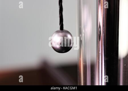 An Image of a vintage designer Lamp - Bauhaus Stock Photo