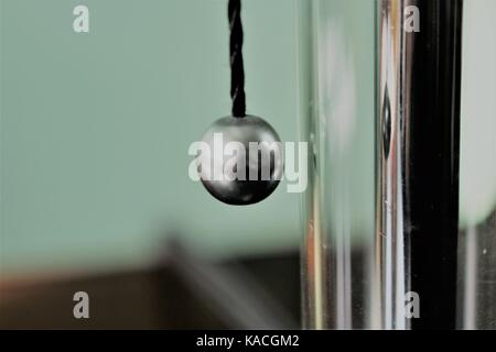 An Image of a vintage designer Lamp - Bauhaus Stock Photo