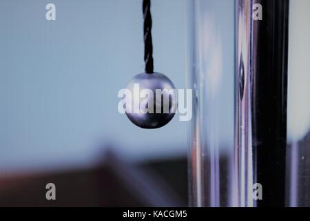 An Image of a vintage designer Lamp - Bauhaus Stock Photo