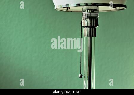 An Image of a vintage designer Lamp - Bauhaus Stock Photo