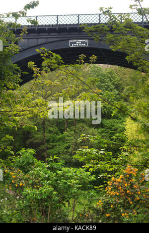 Byker Bridge Stock Photo