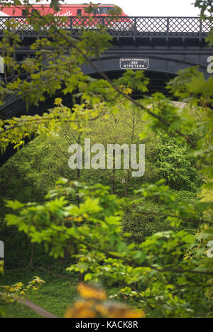 Byker Bridge Stock Photo