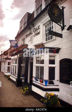 The Royal Ok hotel, Great Ayton, North Yorkshire Stock Photo