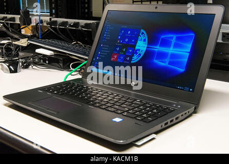 laptop computer Stock Photo