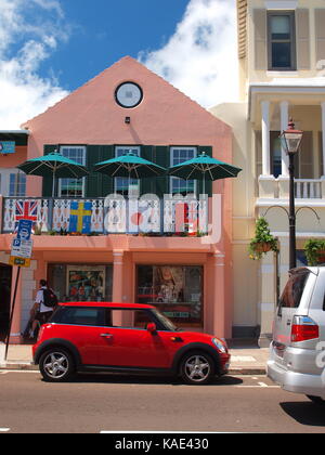 Typical Bermuda scenes. Stock Photo