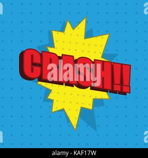 Pop art bubble speech design Stock Vector