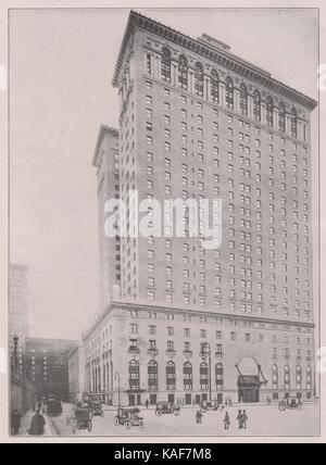 Hotel Biltmore, on Madison Avenue, between 43rd and 44th Streets. It is a part of the Grand Central Terminal group with which i… Stock Photo