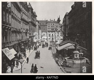 The Graben, Vienna Stock Photo