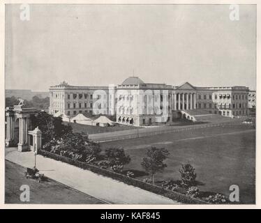 Government House, Calcutta, India Stock Photo