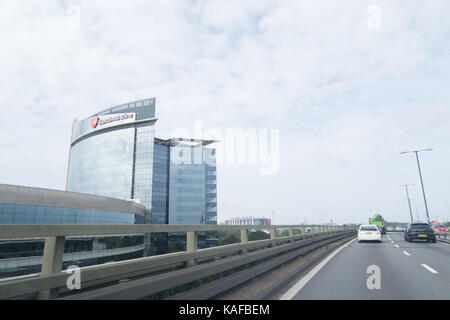 Great West Road Stock Photo
