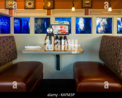 Los Angeles, SEP 23: Interior view of the famous chain restaurant - IHOP on  SEP 23, 2017 at Los Angeles, California, United States Stock Photo - Alamy