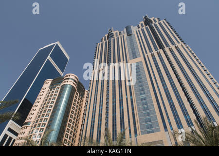 Shangri-La Hotel Dubai, UAE Stock Photo