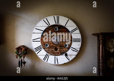 Clocks, time, time pieces, clock face, time passing temporal Stock Photo
