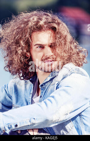 Sugar Sweet Man Stock Photo