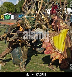 Medieval festival, Cologne Stock Photo