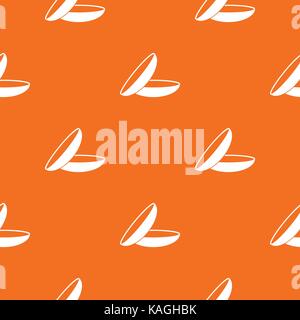 Contact lenses pattern seamless Stock Vector