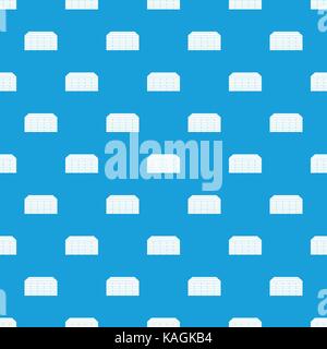 Wooden pallets pattern seamless blue Stock Vector