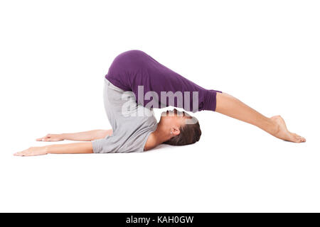 93 Plow Pose Yoga Stock Photos, High-Res Pictures, and Images - Getty Images