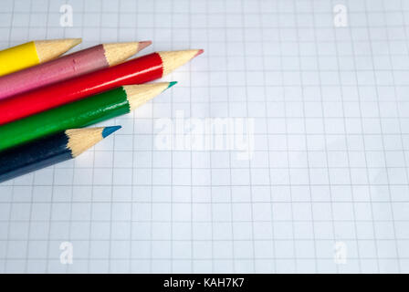 Students are ready for school Stock Photo