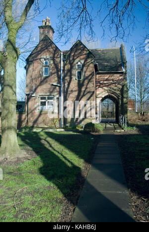 St Augustine's church, Pendlebury Stock Photo