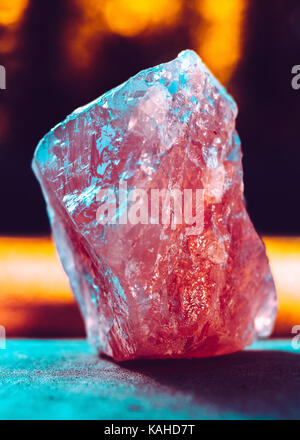 Rose Quartz Stock Photo