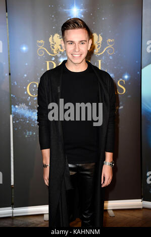 Berlin, Germany. 26th Sep, 2017. Narcis attends the 'Royal Christmas Gala' photocall at Kaisersaal am Potsdamer Platz on September 26, 2017 in Berlin, Germany. Credit: Geisler-Fotopress/Alamy Live News Stock Photo