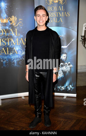 Berlin, Germany. 26th Sep, 2017. Narcis attends the 'Royal Christmas Gala' photocall at Kaisersaal am Potsdamer Platz on September 26, 2017 in Berlin, Germany. Credit: Geisler-Fotopress/Alamy Live News Stock Photo