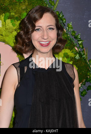 LOS ANGELES - SEPTEMBER 25: Kristen Schaal at the Fox Fall Party at the