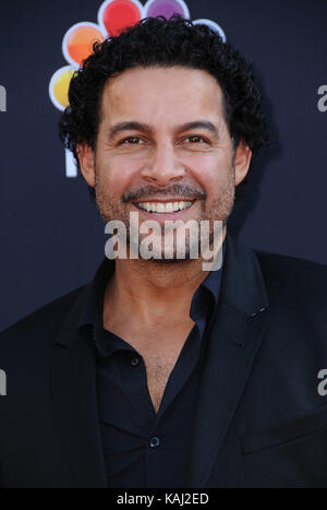 Hollywood, CA, USA. 26th Sep, 2017. John Huertas. ''This Is Us'' Season 2 Premiere held at Neuehouse Hollywood in Hollywood. Credit: Birdie Thompson/AdMedia/ZUMA Wire/Alamy Live News Stock Photo