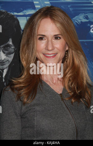 Los Angeles, USA. 26th Sep, 2017. Holly Hunter 09/26/2017 The Los Angeles Premiere of HBO?fs Documentary Film 'Spielberg' held at Paramount Studios in Hollywood, CA Credit: Cronos/Alamy Live News Stock Photo