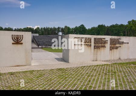 Belzec extermination camp, Lublin Voivodeship, Poland Stock Photo - Alamy