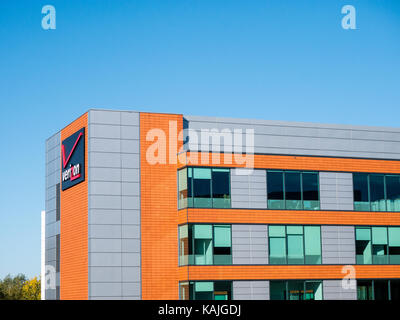 Verizon, Reading International Business Park, Reading, Berkshire, England, UK, GB. Stock Photo