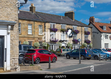 The Black Swan Hotel, Helmsley, North Yorkshire Stock Photo