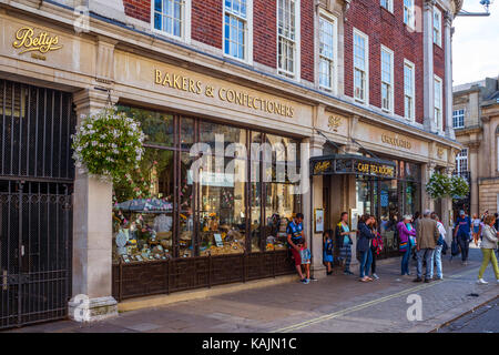 Bettys Cafe Tea Rooms, York Stock Photo