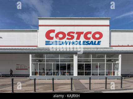 Costco Wholesale store in Liverpool, UK Stock Photo