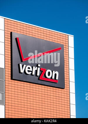 Verizon, Reading International Business Park, Reading, Berkshire, England, UK, GB. Stock Photo