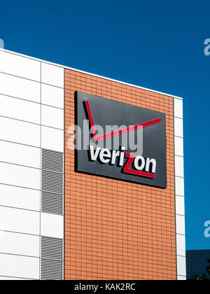 Verizon, Reading International Business Park, Reading, Berkshire, England, UK, GB. Stock Photo