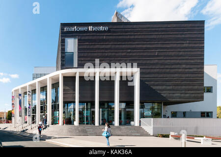 Marlowe Theatre in Canterbury. Stock Photo