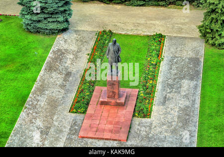 Monument to Vladimir Lenin in Suzdal, Russia Stock Photo