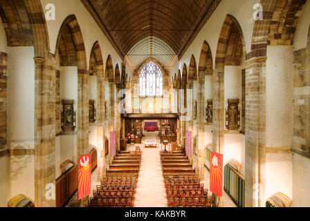 St Augustine's church, Pendlebury Stock Photo