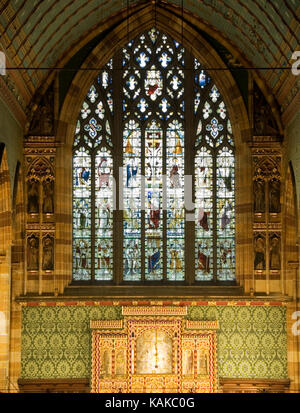 St Augustine's church, Pendlebury Stock Photo