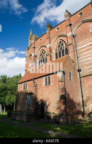 St Augustine's church, Pendlebury Stock Photo