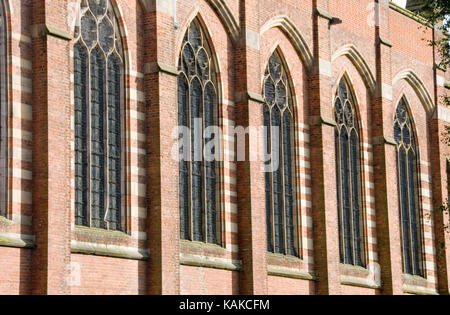 St Augustine's church, Pendlebury Stock Photo