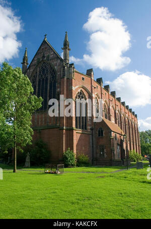 St Augustine's church, Pendlebury Stock Photo